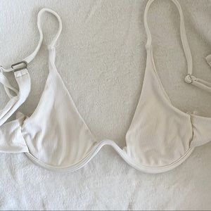 Underwire bikini top